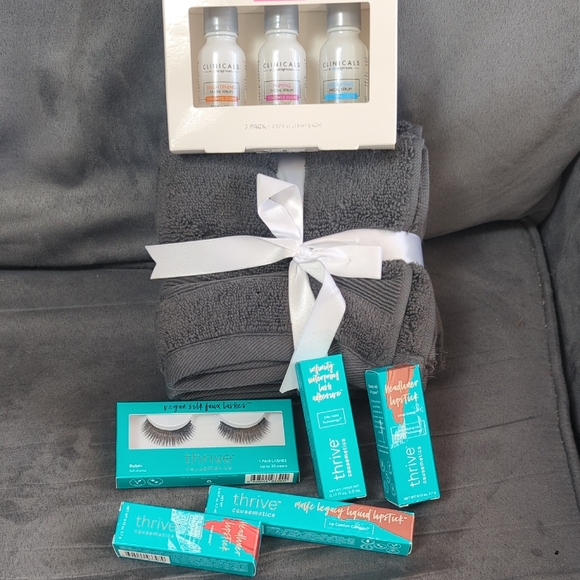 thrive causemetics Other - Spa Package Rachel Zoe Thrive Causemetics Lipstick Lash Clinicals Serums